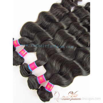 2013 Natural Color, Brazilian Virgin Remy Wavy 18"